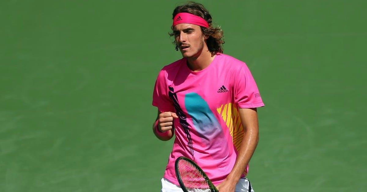 La Nación / Stefanos Tsitsipas, finalista heroico en Toronto