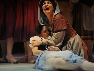“Giselle” se presenta en el Teatro Municipal Ignacio A. Pane. Foto: instagram.com/balletclasicomodernomunicipal