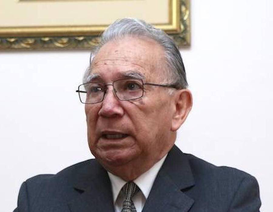 Dr. José Altamirano, ex ministro de la Corte.
