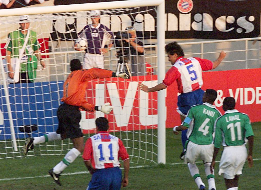 La Nacion Hace 20 Anos Paraguay Si Le Gano A Nigeria Y Paso A Octavos