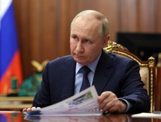 Vladimir Putin. (Photo: Gavriil GRIGOROV / POOL / AFP)