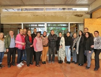 Tania Ocampos Pecci asumió como directora de l Sitio de Memoria Histórica 1A. Foto: Gentileza