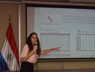 Esta mañana se realizó la presentación de la plataforma de Datos Abiertos del Ministerio Público. Foto: Fiscalía.