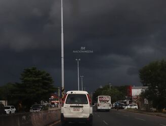 Las tormentas llegarían esta tarde. Foto: Nación Media.