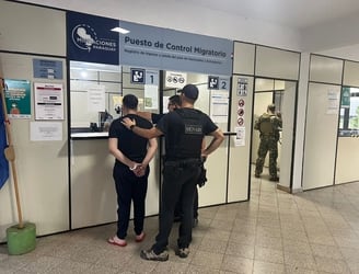 Miembros del PCC fueron extraditados al Brasil para responder por sus crímenes. Foto: Gentileza