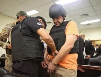 El pastor José Insfrán está preso en la cárcel de Emboscada. FOTO: ARCHIVO