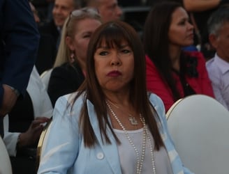 Senadora Celeste Amarilla, del PLRA,