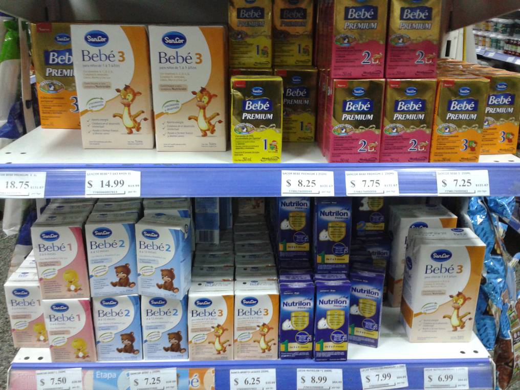 La Nacion Recomiendan Tener Cuidado Con Formula Sancor Bebe 2