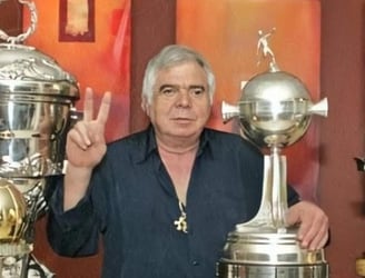 Don Osvaldo Domínguez Dibb, el dirigente deportivo más ganador del fútbol paraguayo y de la región.