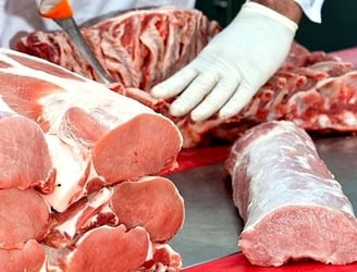 La carne de cerdo producida en Paraguay podría quedar libre de aranceles de exportación en Taiwán. FOTO: ARCHIVO