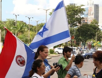 Avanzan en diálogo sobre apertura de embajada de Israel en Asunción.