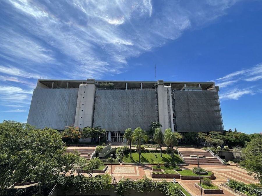 Sede del Banco Central del Paraguay (BCP). Foto: Gentileza.