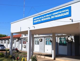 Hospital de Paraguarí.