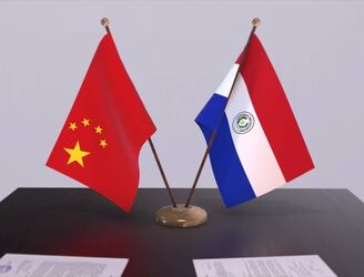 Peña ratifica las relaciones entre Paraguay y China. Foto: Ilustrativa.