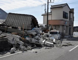 Hasta el momento, Japón confirma 4 personas fallecidas. Foto: Gentileza