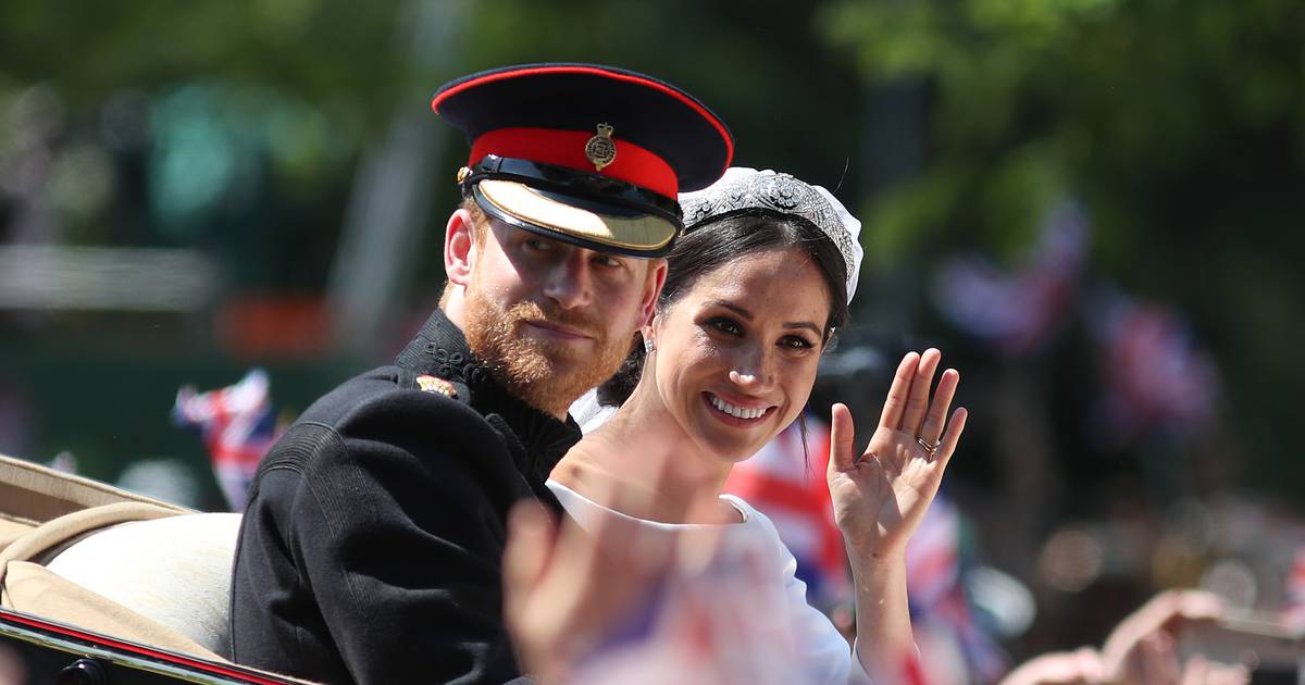 La Nación / Otra boda real en Reino Unido Enrique y Meghan ya son