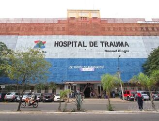Entre el 31 de diciembre y el 1 de enero, 241 personas fueron asistidas en el Hospital de Trauma. Foto: archivo.