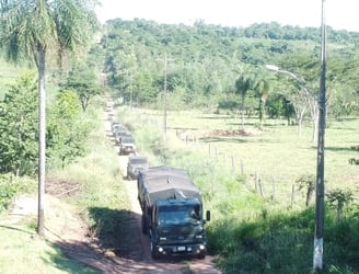La Fuerza de Tarea Conjunta está en Canindeyú.