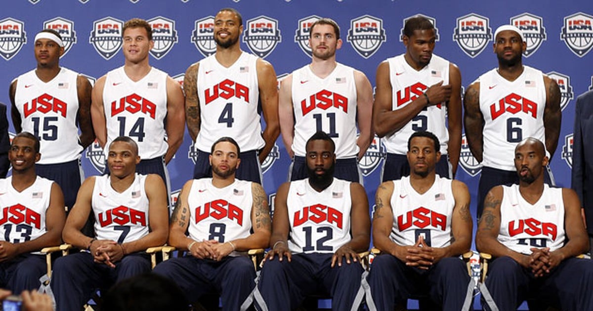 La Nación / Básquet "Dream Team" de EEUU propone a