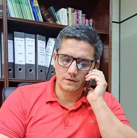 Gustavo Morínigo, director jurídico de Diben
