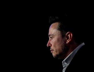 Elon Musk, actual propietario de X, será objeto de una investigación en Brasil. Foto: AFP.