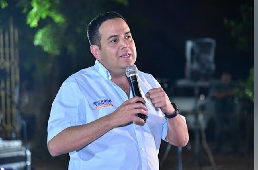 El gobernador Ricardo Estigarribia lanzó un nuevo movimiento en el PLRA,.