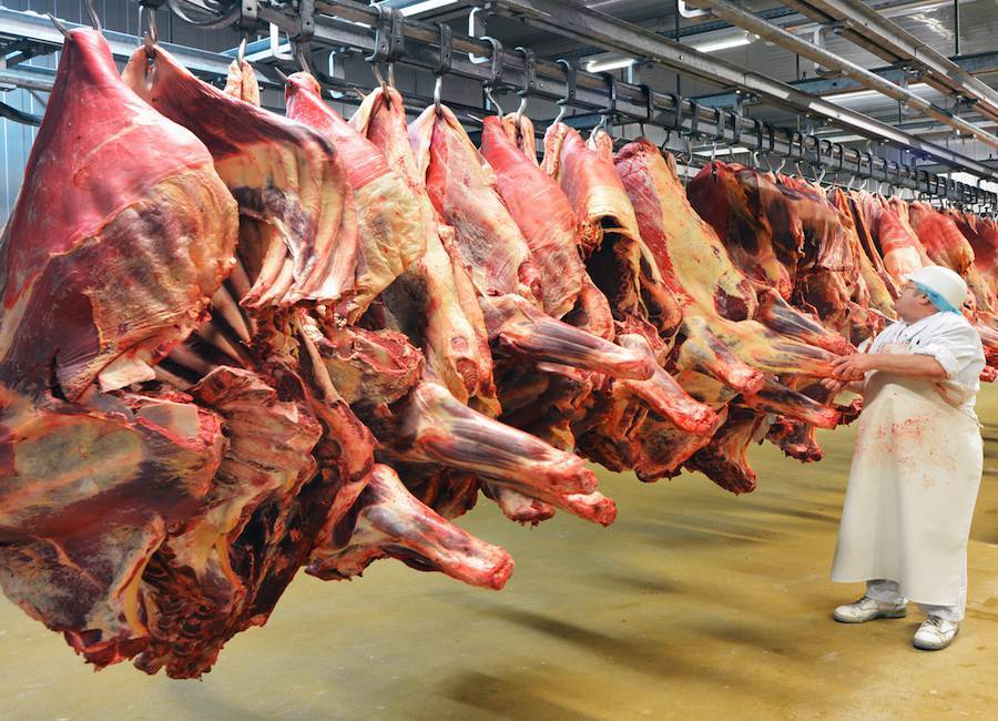 En los primeros cinco meses de este año se logró el envío de 2.711 toneladas de carne a Uruguay. Foto: Archivo. 