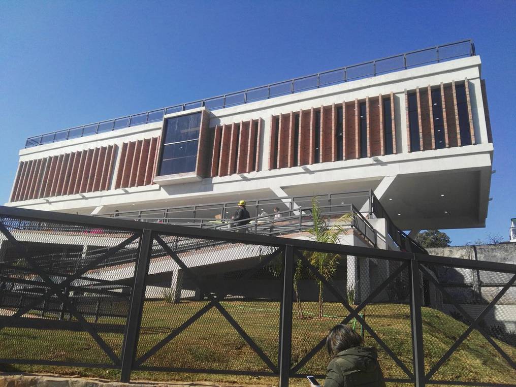 La Nacion Inauguran Centro Comunitario De Loma San Jeronimo