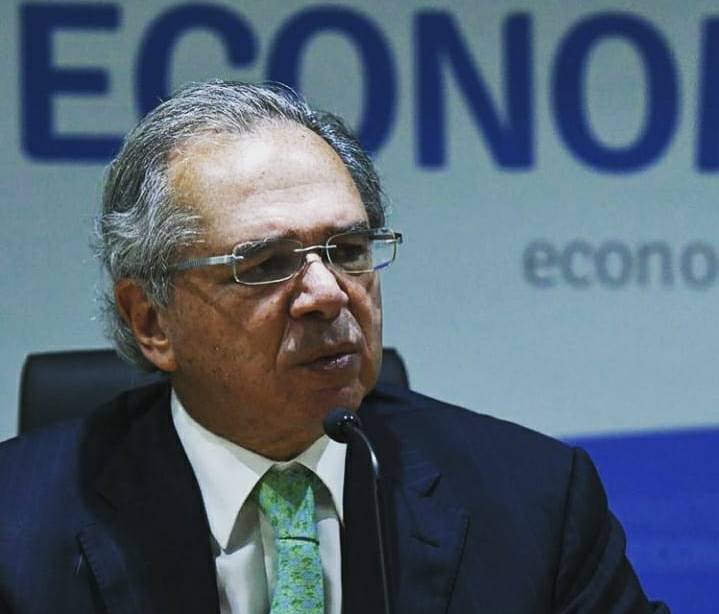 Paulo Guedes, ministro de Economía de Brasil. Foto: Gentileza.