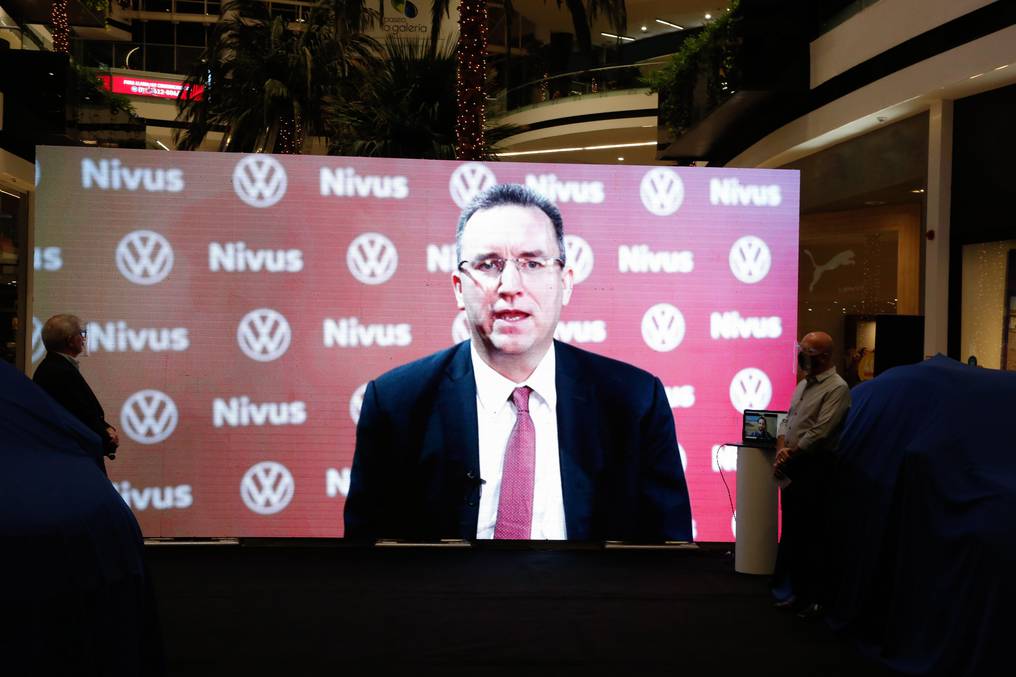 Thomas Owsianski, presidente y CEO de VW Group Argentina VP de ventas y marketing de la región SAM. Foto: Gentileza.
