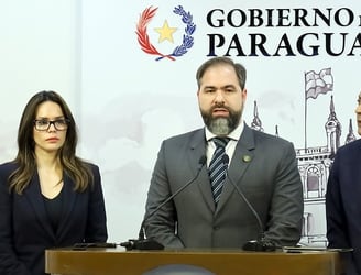Rodrigo Nicora asumió como nuevo ministro de Justicia.