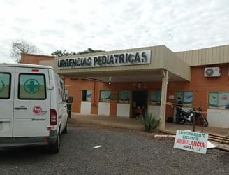 Hospital de San Ignacio Misiones.