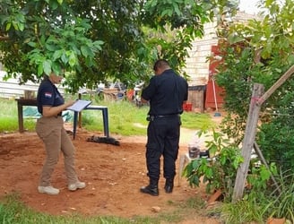 La mujer fue detenida en Itauguá.