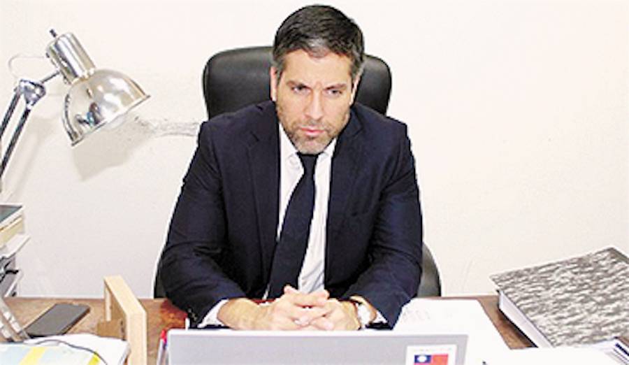 Juan Federico Hetter, ministro de la Senac