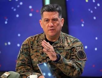 Comisario Nimio Cardozo, jefe del Departamento de Antisecuestro de la Policía Nacional.