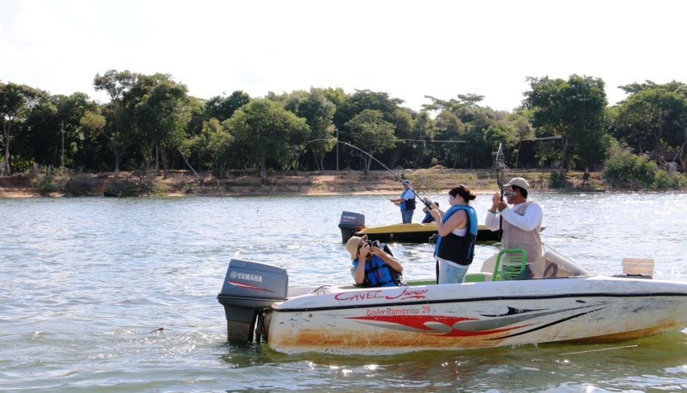 Desde el lunes 1 de noviembre queda prohibida la pesca comercial y deportiva en todo el Paraguay. Foto: Archivo