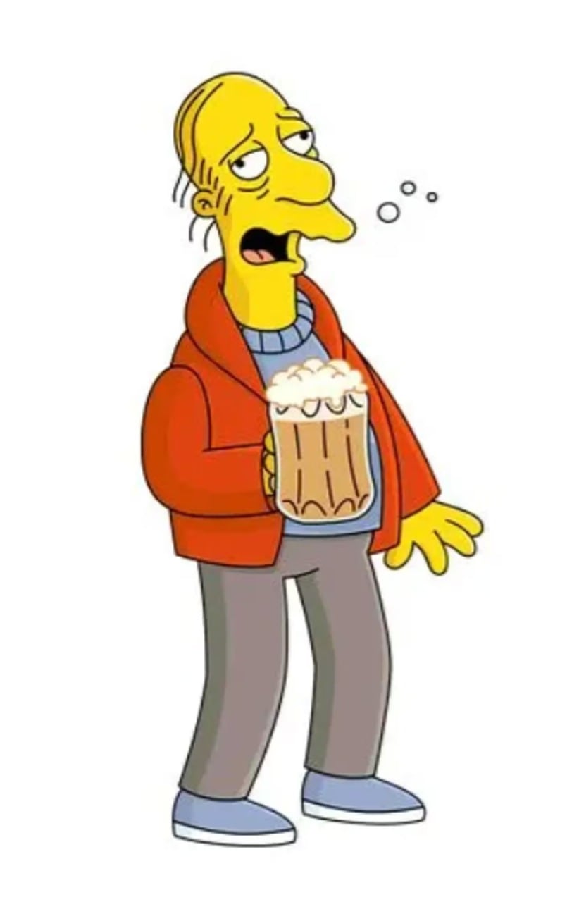 Larry muere en uno de los episodios de la temporada 35 de Los Simpson. (Foto: The Sun)