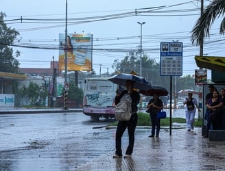 Pronostican lluvias y tormentas eléctricas. Foto: Jorge Jara, Nación Media.