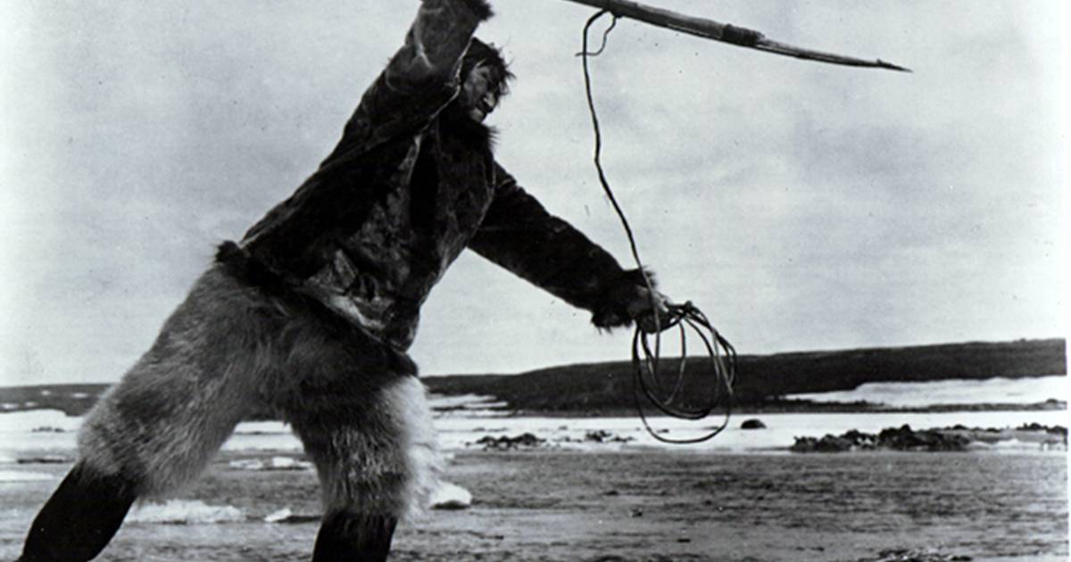 La Nación / Fundación Cinemateca celebrates the centenary of “Nanuk, the Eskimo”