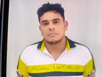 Juan Godoy, alias “Guapo”, fue detenido tras la denuncia de un brasileño. Foto: Gentileza.
