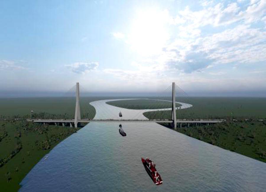 La Nación / MOPC recibe ofertas sobre diseño del Puente Bioceánico