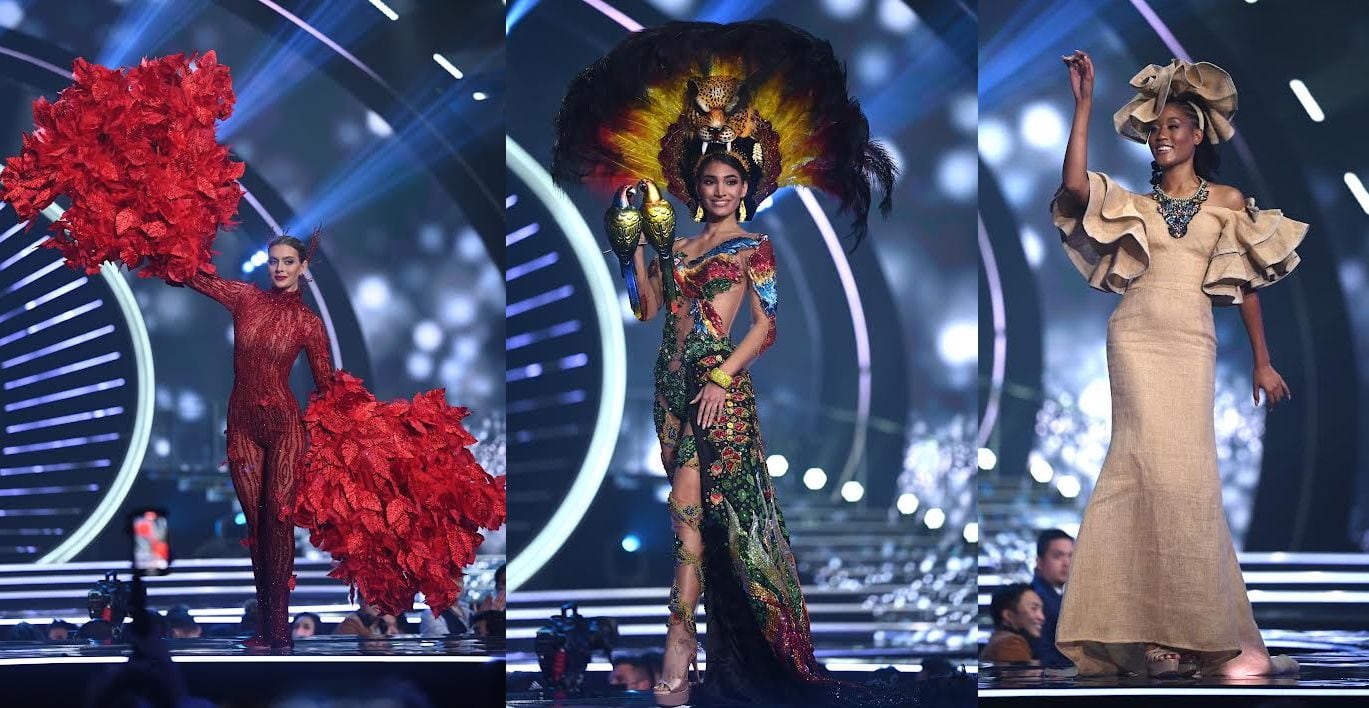 La Nación / Miss Universo 2021: los trajes típicos más extravagantes, ¿qué significaron? La Nación / Miss Universo 2021: los trajes típicos más extravagantes, ¿qué significaron?