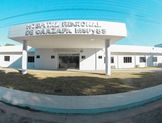 Piden informe a Salud sobre la situación de la UTI del hospital de Caazapá.