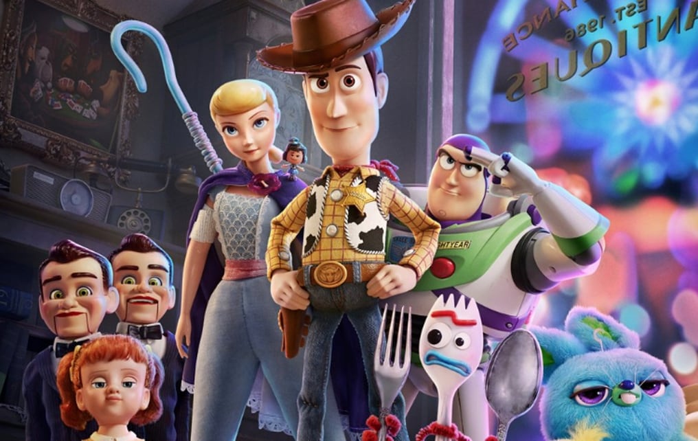 Tenedor toys story top