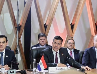 Paraguay selló su compromiso con la integración regional. Foto: Archivo