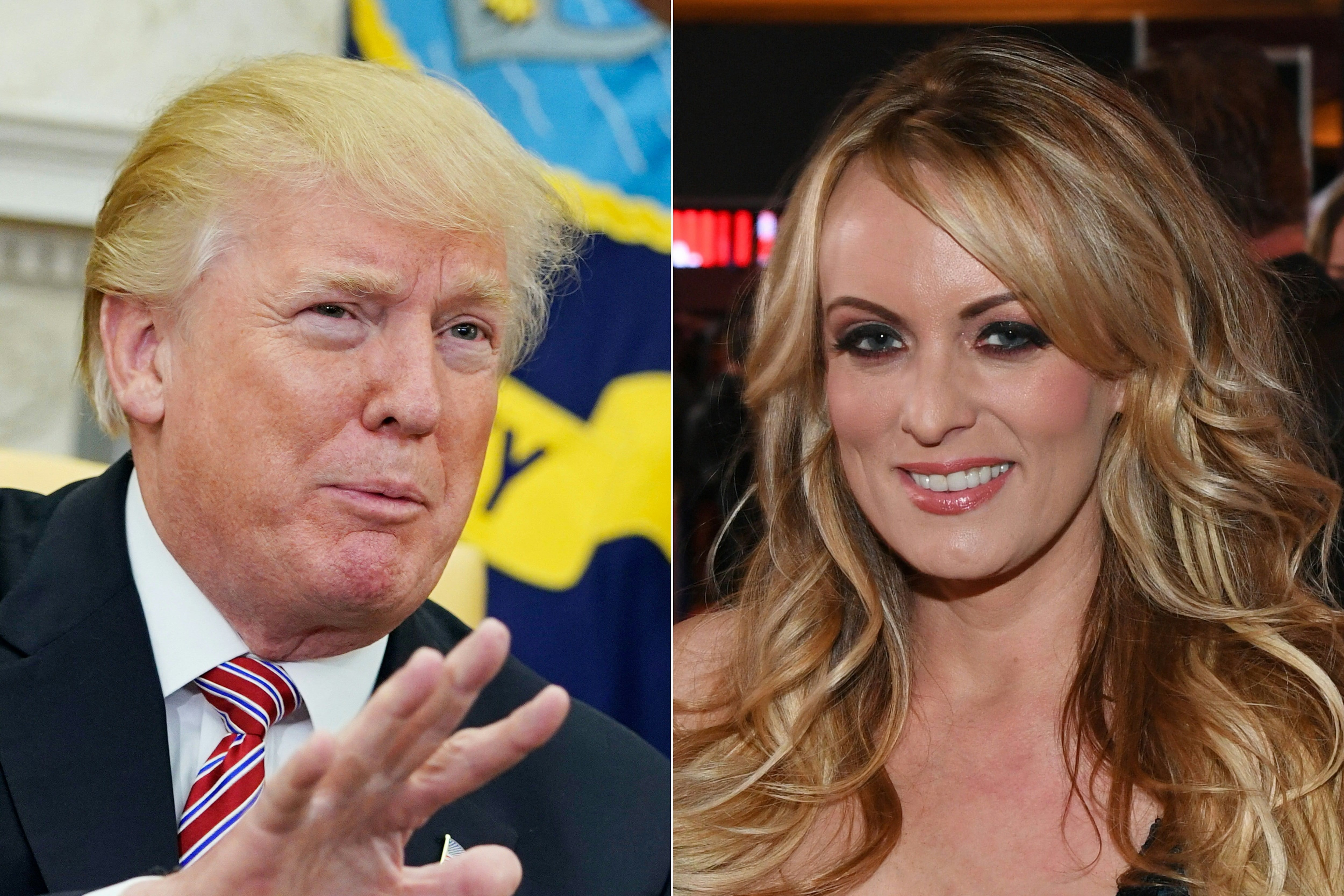 La Nación  Trump asegura que será “arrestado” el martes por pago a actriz  porno