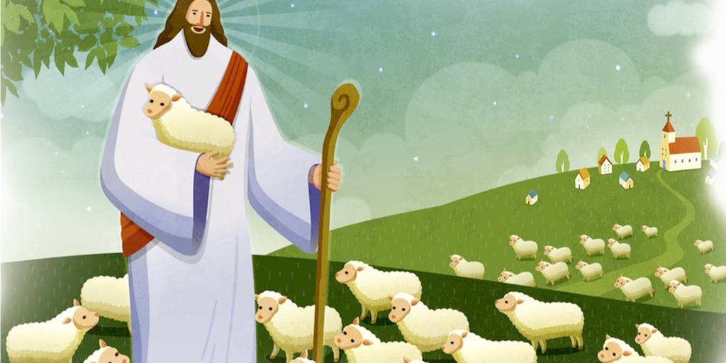 La Nación / “ Yo soy el Buen Pastor. El buen pastor da su vida por sus  ovejas” Jn 10,11