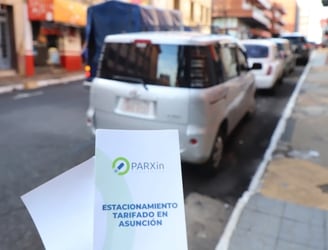 Parxin busca ejecutar el contrato que le concede los derechos del estacionamiento tarifado. FOTO: ARCHIVO