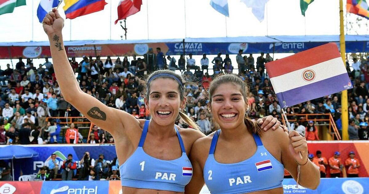 La Nación / Voley femenino de playa, clasificado