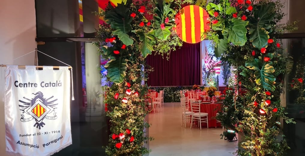 Centre Catalá en Asunción prepara cargada agenda cultural para celebrar “Sant Jordi”. Foto: Gentileza